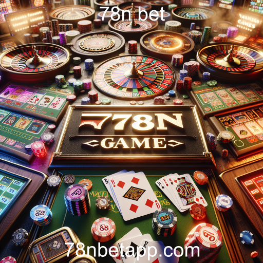 Explore a Diversidade de Jogos em 78n Bet
