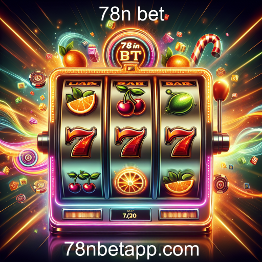 A Magia das Slot Machines no 78n Bet