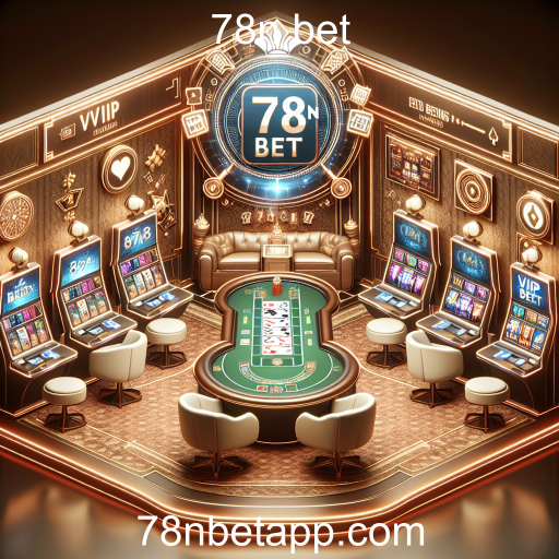 Descubra o VIP Lounge da 78n bet: Uma Experiência Exclusiva de Jogo